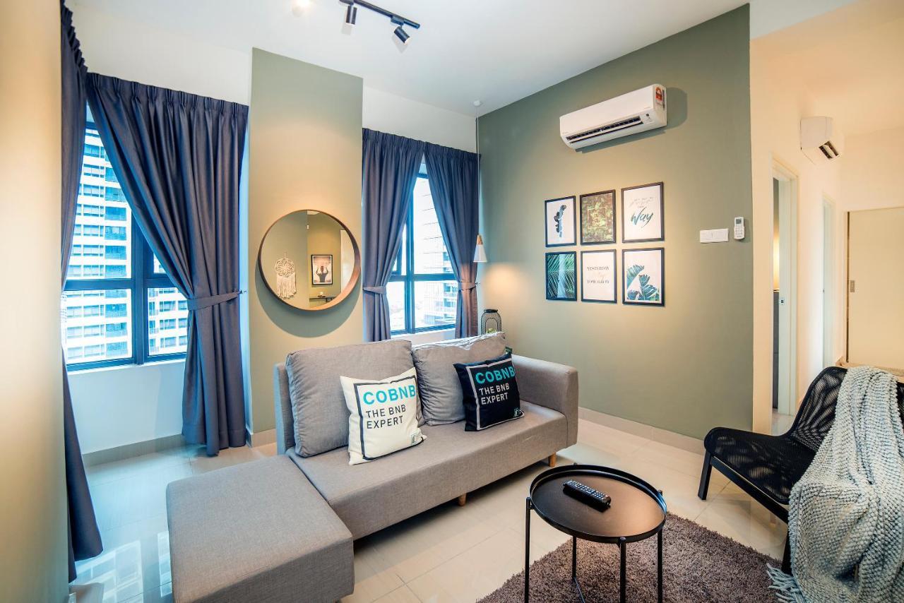 Arte Plus Klcc Designer Suites By Cobnb Kuala Lumpur Exterior foto