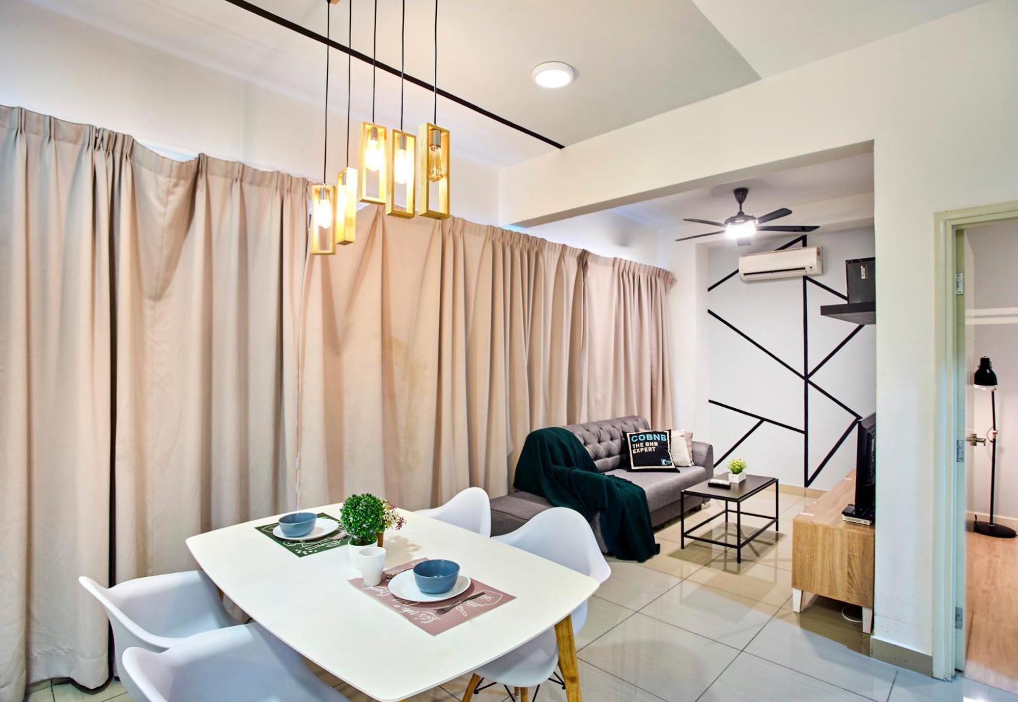 Arte Plus Klcc Designer Suites By Cobnb Kuala Lumpur Exterior foto