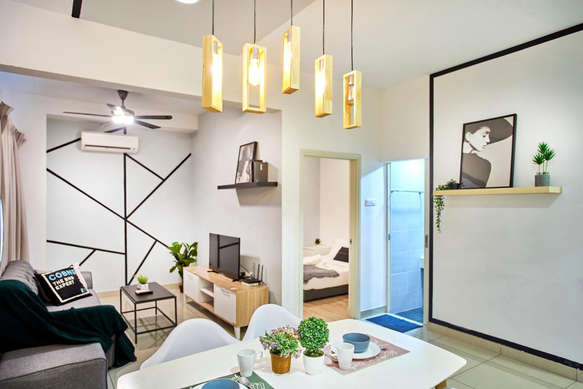 Arte Plus Klcc Designer Suites By Cobnb Kuala Lumpur Exterior foto