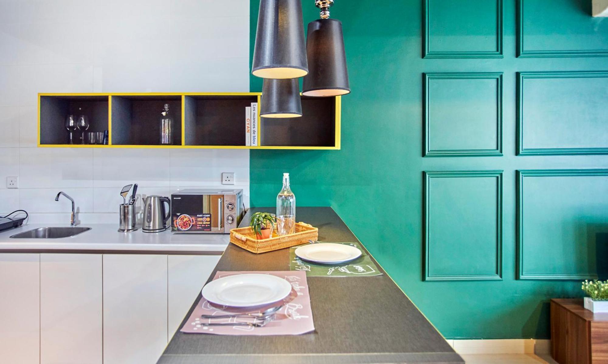 Arte Plus Klcc Designer Suites By Cobnb Kuala Lumpur Exterior foto