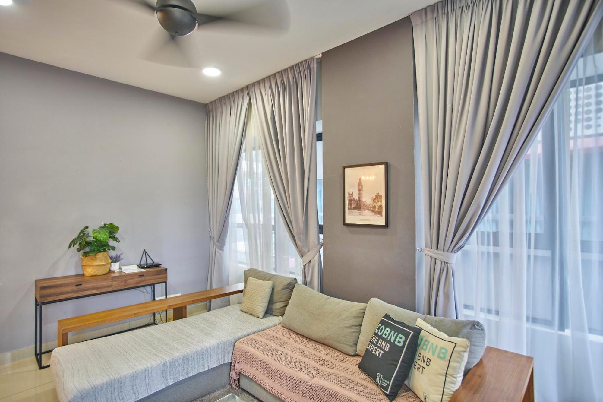 Arte Plus Klcc Designer Suites By Cobnb Kuala Lumpur Exterior foto