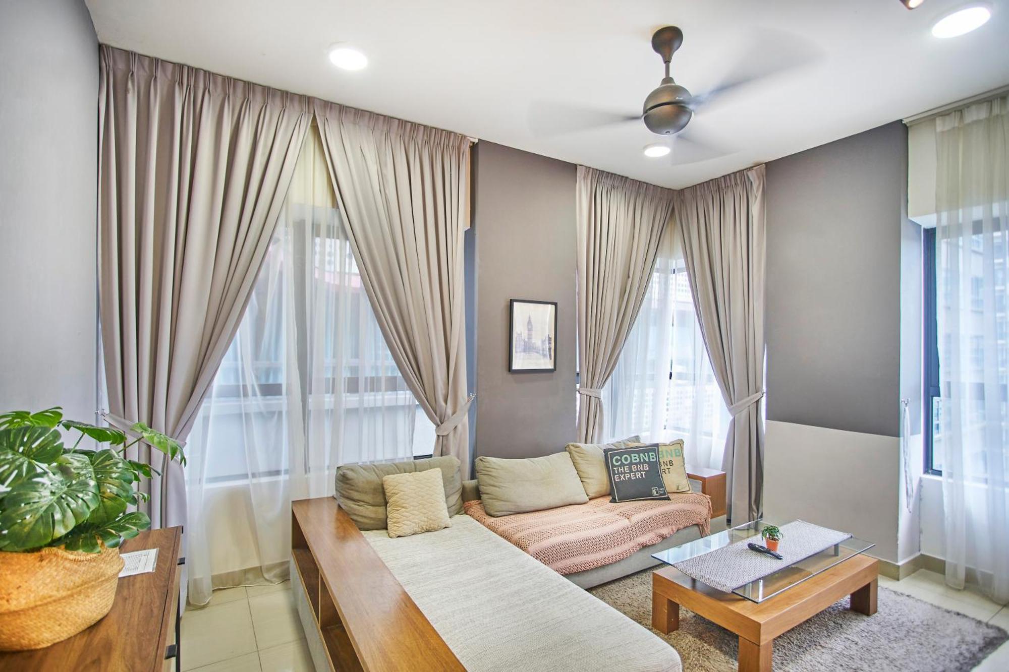 Arte Plus Klcc Designer Suites By Cobnb Kuala Lumpur Exterior foto