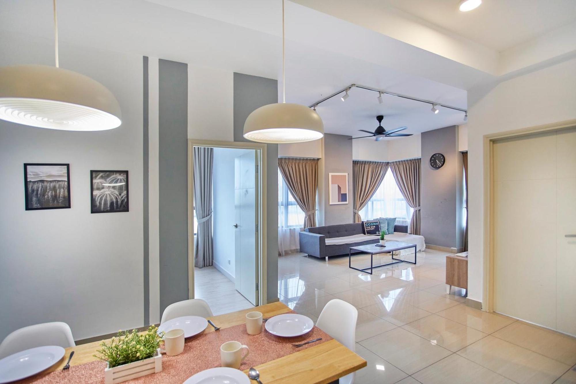 Arte Plus Klcc Designer Suites By Cobnb Kuala Lumpur Exterior foto