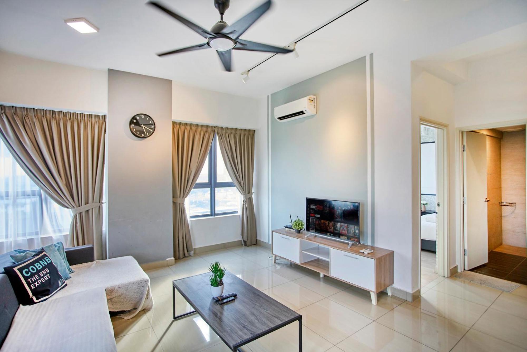 Arte Plus Klcc Designer Suites By Cobnb Kuala Lumpur Exterior foto